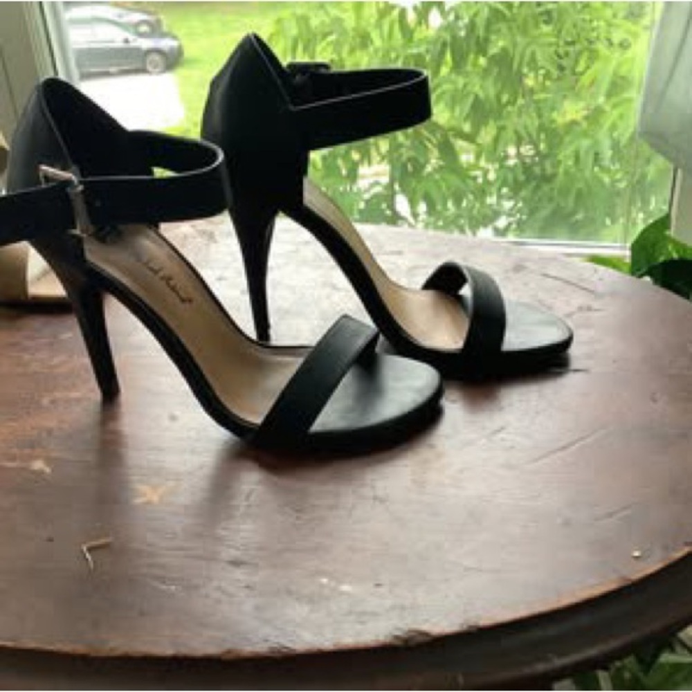 Elegant Black Women's Heels
